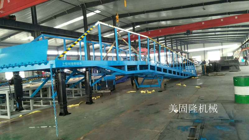 武威移动式登车桥厂家