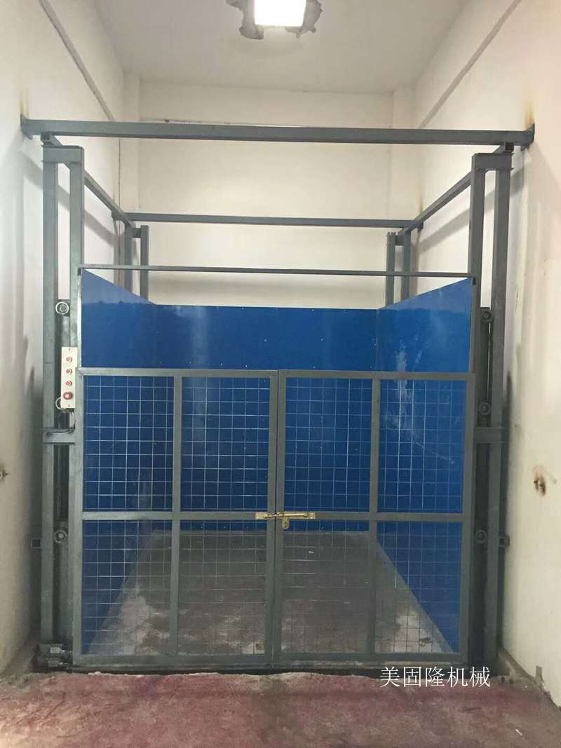 武威导轨式升降货梯价格