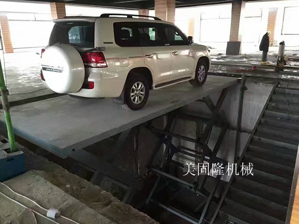 武威双跨固定式升降货梯价格