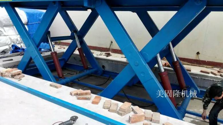 武威双跨固定式升降机厂家
